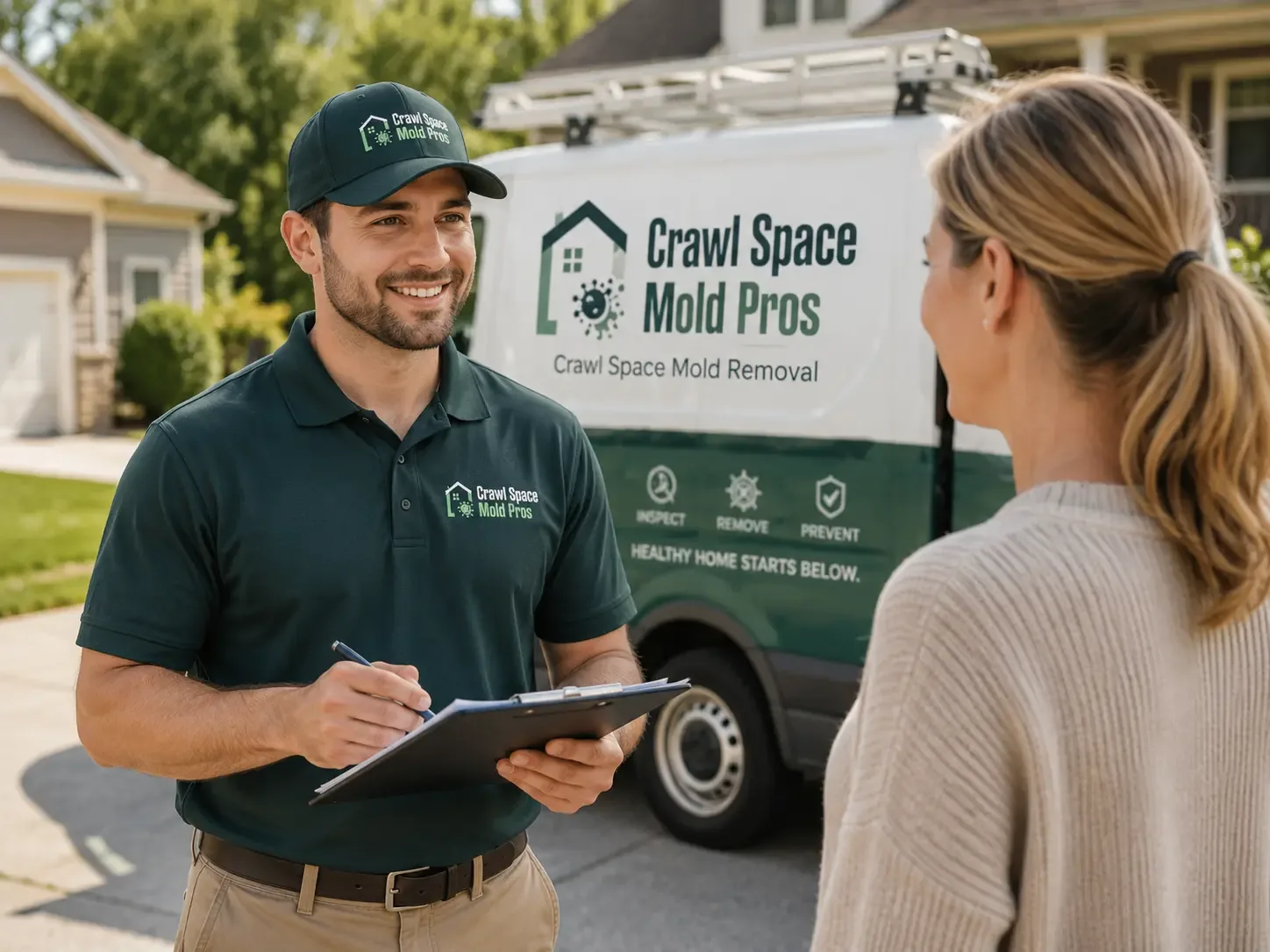 Crawl Space Mold Removal Hardin, IL FAQs
